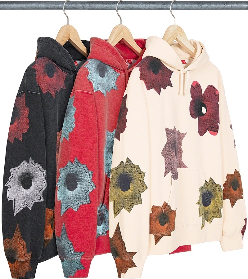 Nate Lowman Hooded Sweatshirt